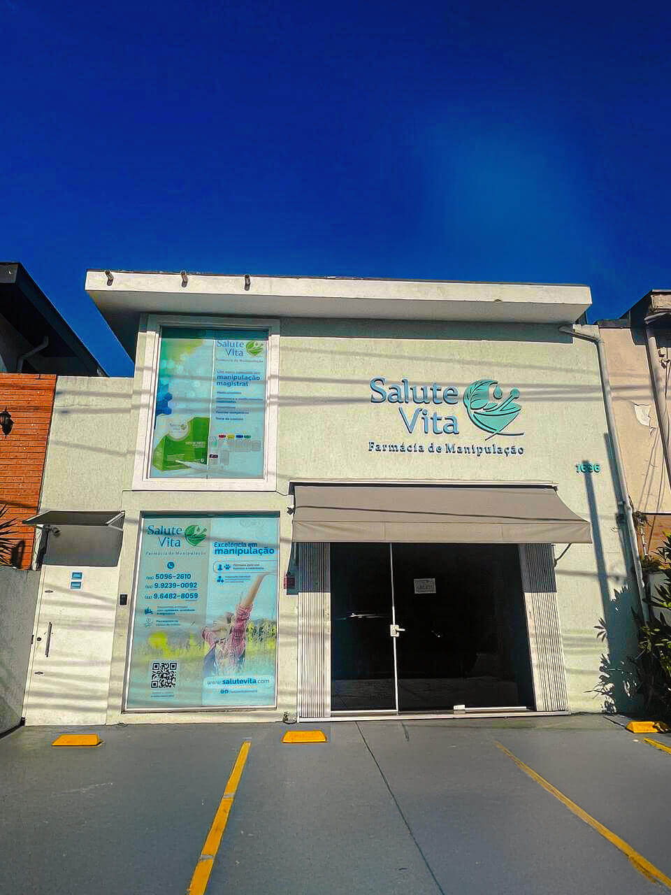 FACHADA - SALUTE VITA FARMÁCIA DE MANIPULAÇÃO