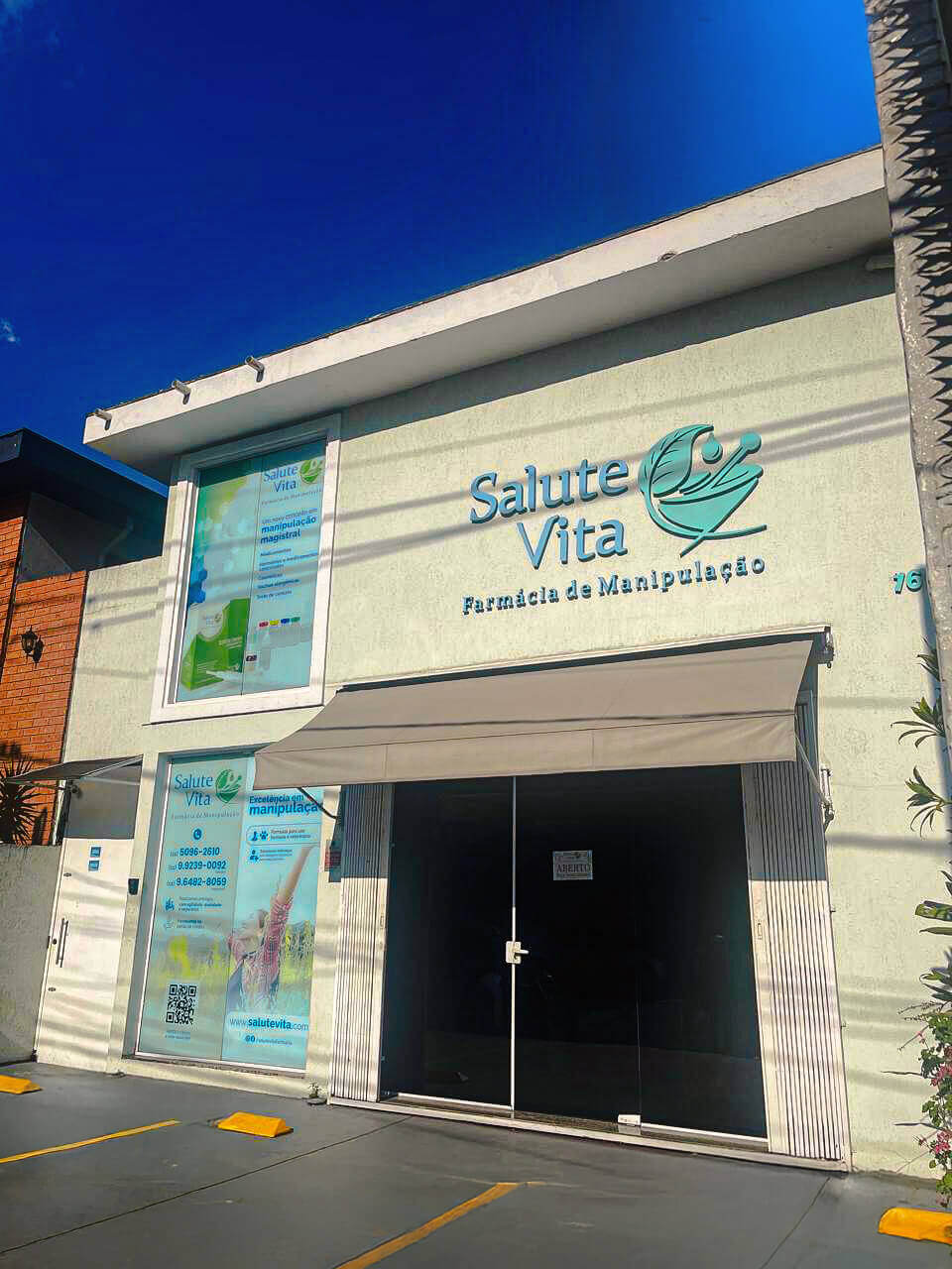 SALUTE VITA FARMÁCIA DE MANIPULAÇÃO